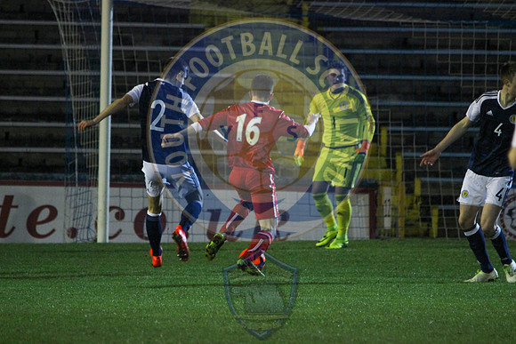 Centenary Shield Scotland Vs England, Friday 3rd March 2017, Cap