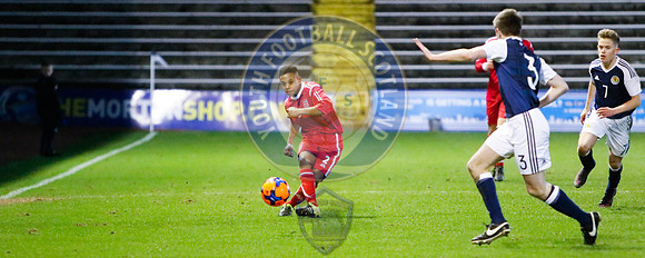 Centenary Shield Scotland Vs England, Friday 3rd March 2017, Cap