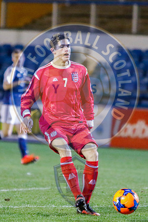 Centenary Shield Scotland Vs England, Friday 3rd March 2017, Cap