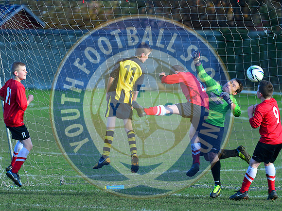 Hutchinson Vale 2001's vs Clydebank Colts 2001's,