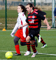 Bonnyrigg Rose v Spartans Red (15s Girls)