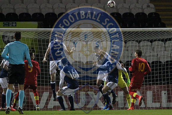 Scotland Vs Montenegro (U17s), Friday 17th March 2017, Paisley 2