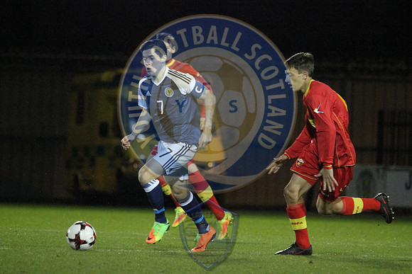 Scotland Vs Montenegro (U17s), Friday 17th March 2017, Paisley 2