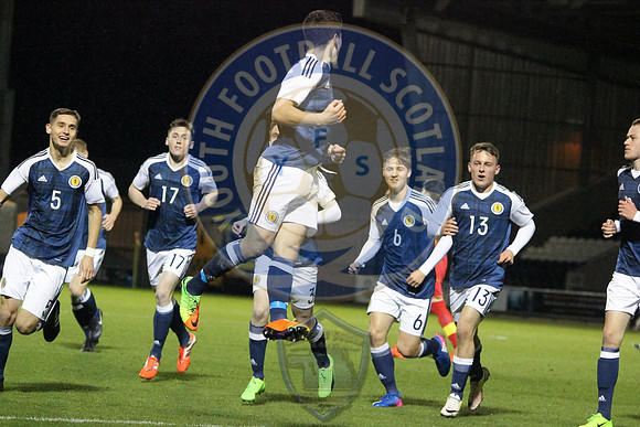 Scotland Vs Montenegro (U17s), Friday 17th March 2017, Paisley 2