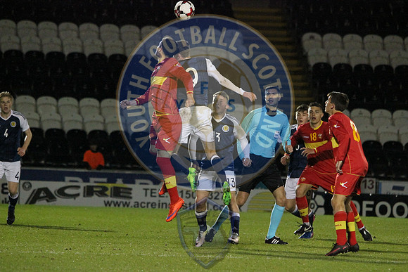 Scotland Vs Montenegro (U17s), Friday 17th March 2017, Paisley 2
