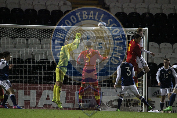 Scotland Vs Montenegro (U17s), Friday 17th March 2017, Paisley 2