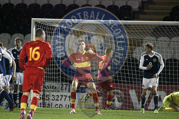 Scotland Vs Montenegro (U17s), Friday 17th March 2017, Paisley 2