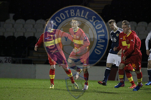 Scotland Vs Montenegro (U17s), Friday 17th March 2017, Paisley 2