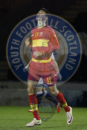 Scotland Vs Montenegro (U17s), Friday 17th March 2017, Paisley 2