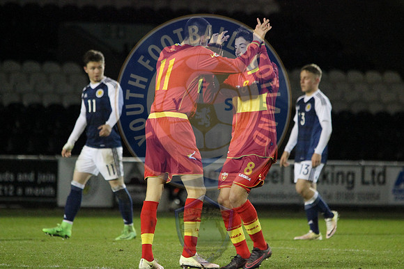 Scotland Vs Montenegro (U17s), Friday 17th March 2017, Paisley 2