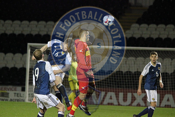 Scotland Vs Montenegro (U17s), Friday 17th March 2017, Paisley 2