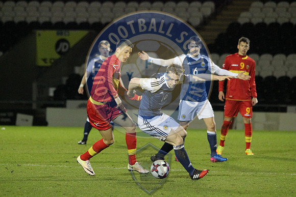 Scotland Vs Montenegro (U17s), Friday 17th March 2017, Paisley 2