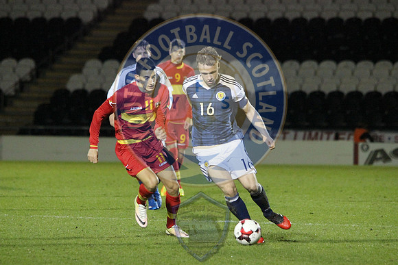 Scotland Vs Montenegro (U17s), Friday 17th March 2017, Paisley 2