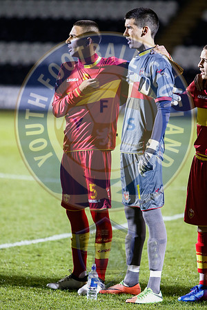 Scotland Vs Montenegro (U17s), Friday 17th March 2017, Paisley 2