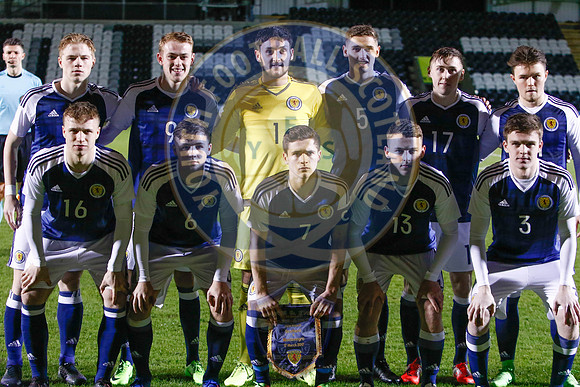 Scotland Vs Montenegro (U17s), Friday 17th March 2017, Paisley 2