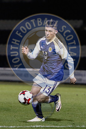 Scotland Vs Montenegro (U17s), Friday 17th March 2017, Paisley 2