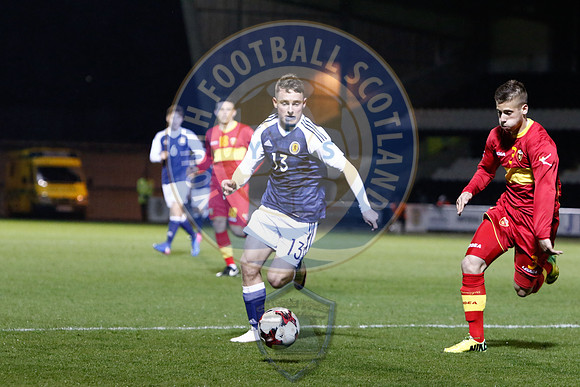 Scotland Vs Montenegro (U17s), Friday 17th March 2017, Paisley 2