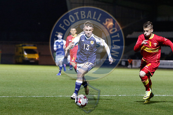 Scotland Vs Montenegro (U17s), Friday 17th March 2017, Paisley 2