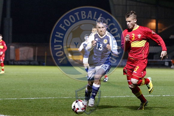 Scotland Vs Montenegro (U17s), Friday 17th March 2017, Paisley 2