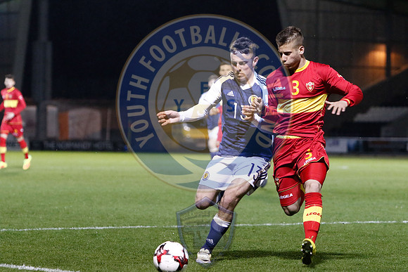 Scotland Vs Montenegro (U17s), Friday 17th March 2017, Paisley 2