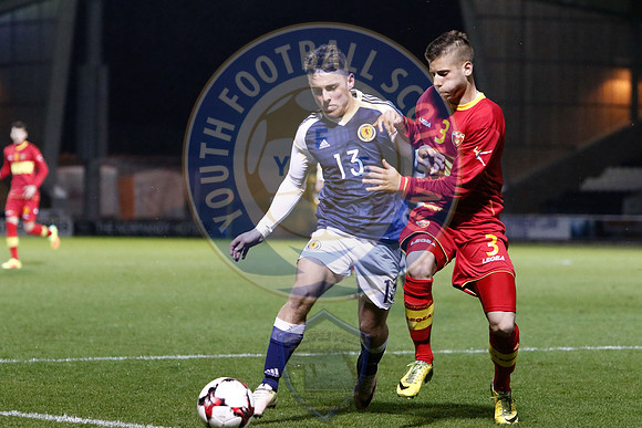 Scotland Vs Montenegro (U17s), Friday 17th March 2017, Paisley 2