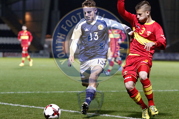 Scotland Vs Montenegro (U17s), Friday 17th March 2017, Paisley 2