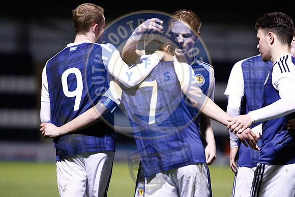 Scotland Vs Montenegro (U17s), Friday 17th March 2017, Paisley 2