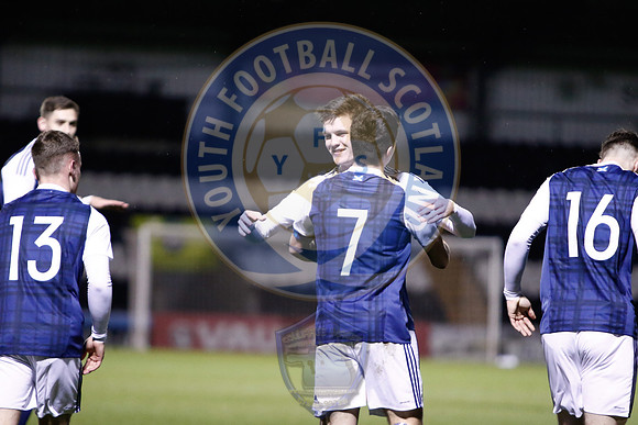 Scotland Vs Montenegro (U17s), Friday 17th March 2017, Paisley 2