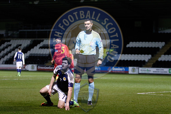 Scotland Vs Montenegro (U17s), Friday 17th March 2017, Paisley 2