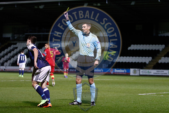 Scotland Vs Montenegro (U17s), Friday 17th March 2017, Paisley 2