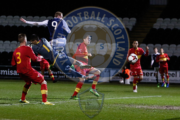 Scotland Vs Montenegro (U17s), Friday 17th March 2017, Paisley 2