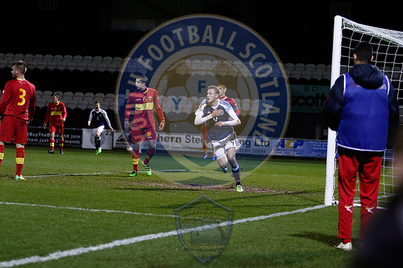 Scotland Vs Montenegro (U17s), Friday 17th March 2017, Paisley 2