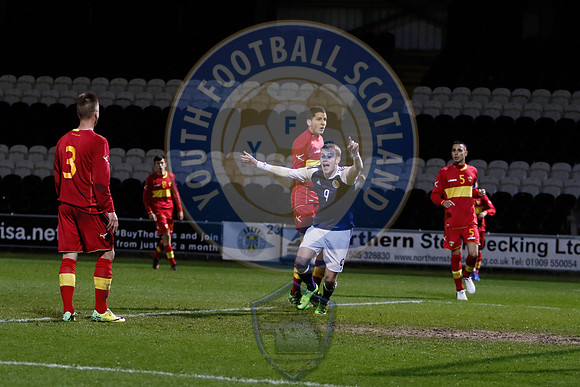 Scotland Vs Montenegro (U17s), Friday 17th March 2017, Paisley 2