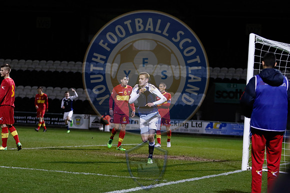 Scotland Vs Montenegro (U17s), Friday 17th March 2017, Paisley 2