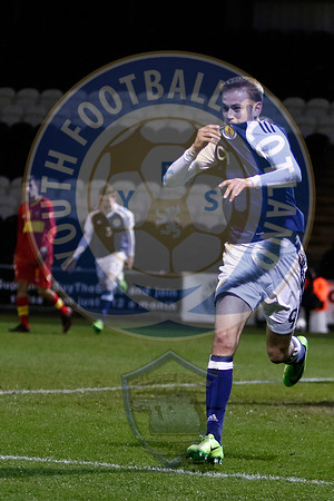 Scotland Vs Montenegro (U17s), Friday 17th March 2017, Paisley 2