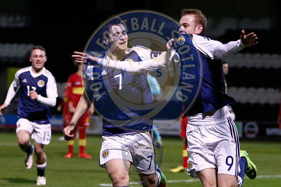 Scotland Vs Montenegro (U17s), Friday 17th March 2017, Paisley 2