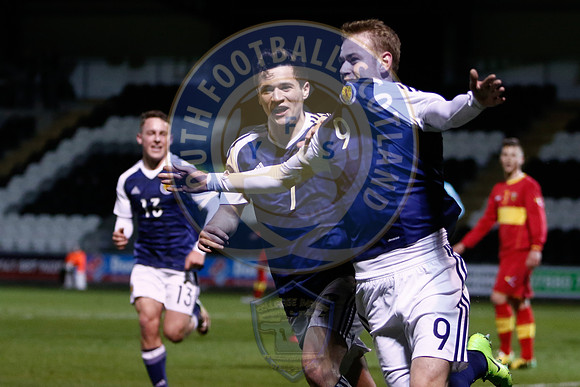 Scotland Vs Montenegro (U17s), Friday 17th March 2017, Paisley 2
