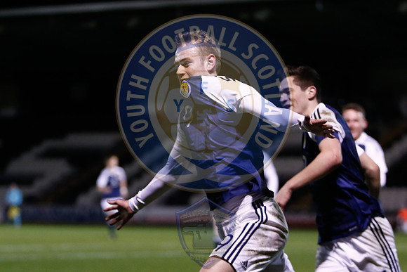 Scotland Vs Montenegro (U17s), Friday 17th March 2017, Paisley 2
