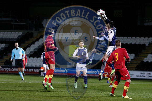 Scotland Vs Montenegro (U17s), Friday 17th March 2017, Paisley 2