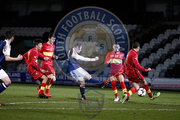 Scotland Vs Montenegro (U17s), Friday 17th March 2017, Paisley 2