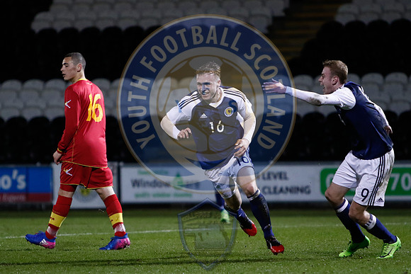 Scotland Vs Montenegro (U17s), Friday 17th March 2017, Paisley 2