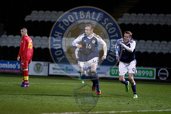 Scotland Vs Montenegro (U17s), Friday 17th March 2017, Paisley 2