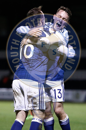 Scotland Vs Montenegro (U17s), Friday 17th March 2017, Paisley 2
