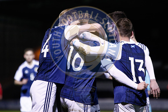 Scotland Vs Montenegro (U17s), Friday 17th March 2017, Paisley 2