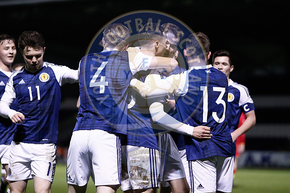 Scotland Vs Montenegro (U17s), Friday 17th March 2017, Paisley 2