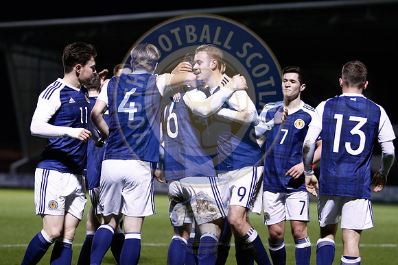 Scotland Vs Montenegro (U17s), Friday 17th March 2017, Paisley 2