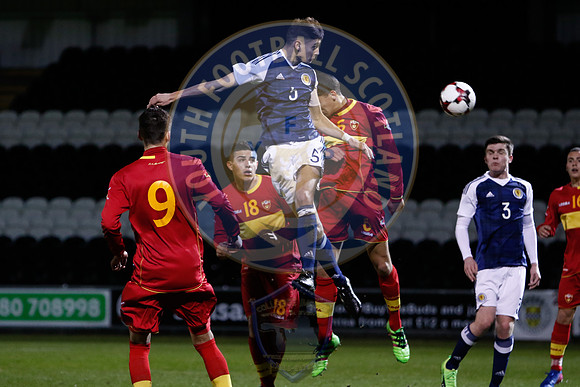 Scotland Vs Montenegro (U17s), Friday 17th March 2017, Paisley 2