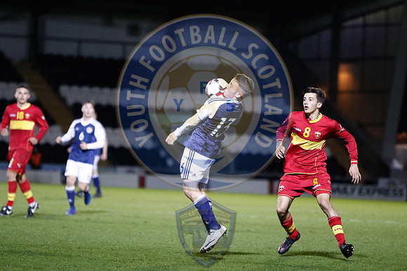 Scotland Vs Montenegro (U17s), Friday 17th March 2017, Paisley 2