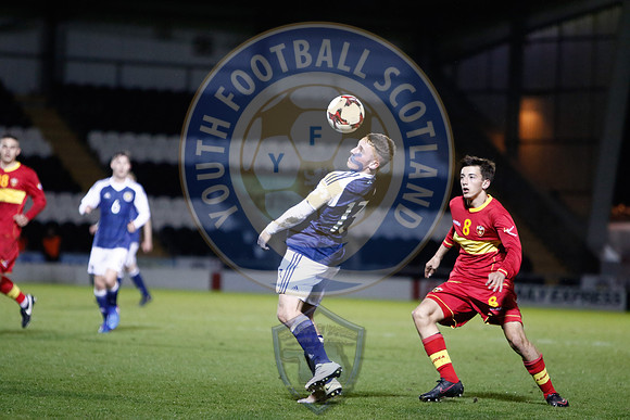 Scotland Vs Montenegro (U17s), Friday 17th March 2017, Paisley 2