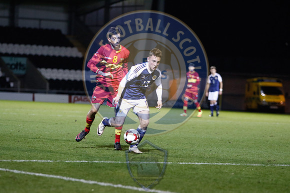 Scotland Vs Montenegro (U17s), Friday 17th March 2017, Paisley 2